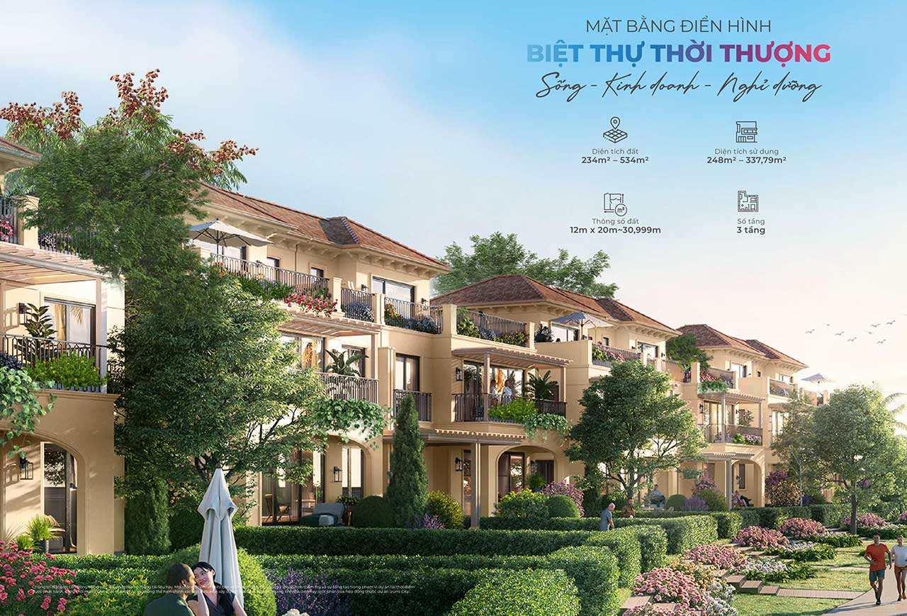 Mặt bằng dự án Izumi Canaria: Quy hoạch 461 sản phẩm