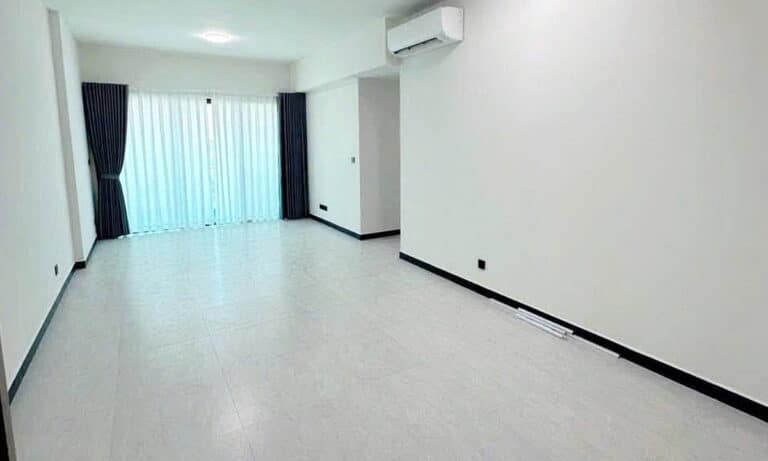 De La Sol bán căn hộ 2 phòng ngủ 86m2 nhà trống nội thất cơ bản giá tốt
