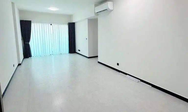 De La Sol bán căn hộ 2 phòng ngủ 86m2 nhà trống nội thất cơ bản giá tốt