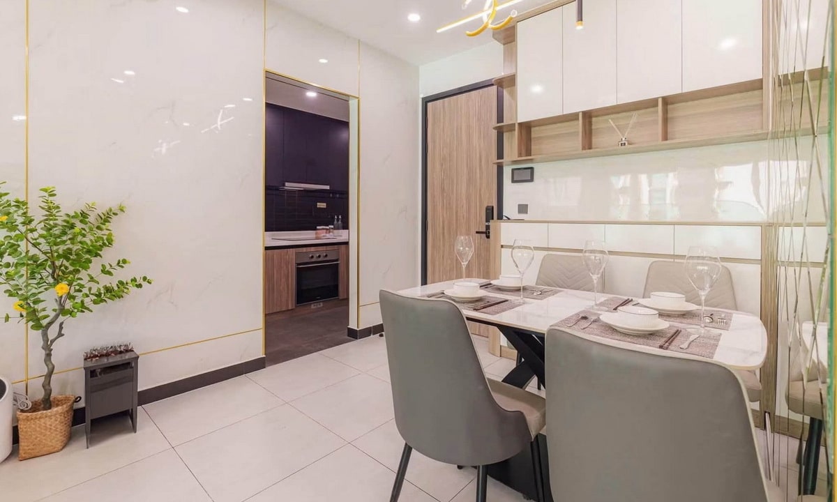 De La Sol cho thuê căn hộ 2 phòng ngủ nhà nội thất đẹp lầu cao giá tốt