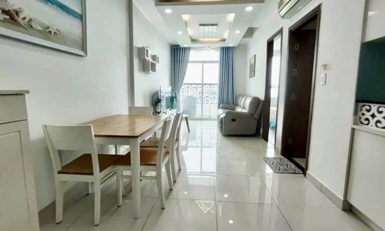 Grand Riverside cho thuê căn hộ 1 phòng ngủ nội thất đầy đủ view Bitexco