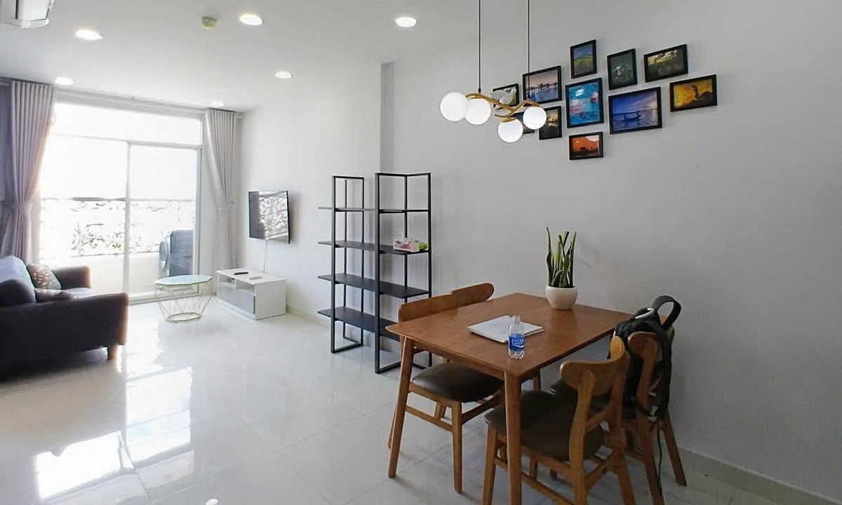 Grand Riverside bán căn hộ 1 phòng ngủ 50m2 có nội thất lầu cao thoáng