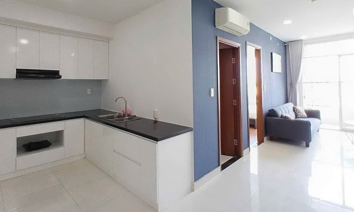 Grand Riverside bán căn hộ 1 phòng ngủ 50m2 có nội thất lầu cao thoáng