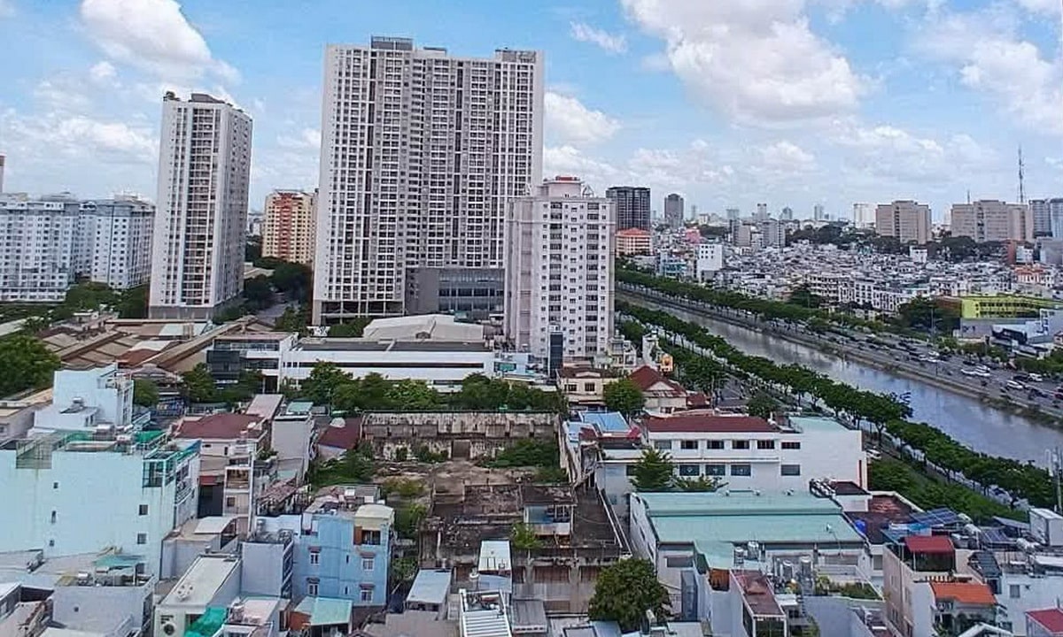 Grand Riverside bán căn hộ 1 phòng ngủ 50m2 có nội thất lầu cao thoáng