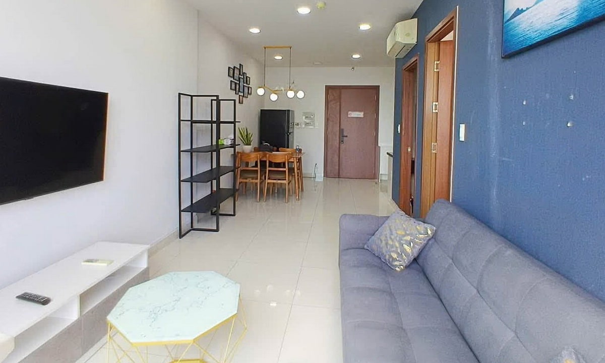 Grand Riverside bán căn hộ 1 phòng ngủ 50m2 có nội thất lầu cao thoáng