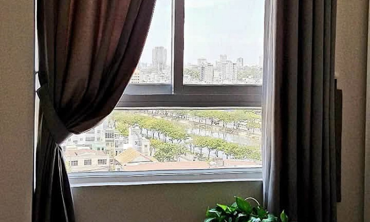 Grand Riverside cho thuê căn hộ 2 phòng ngủ có nội thất lầu cao thoáng