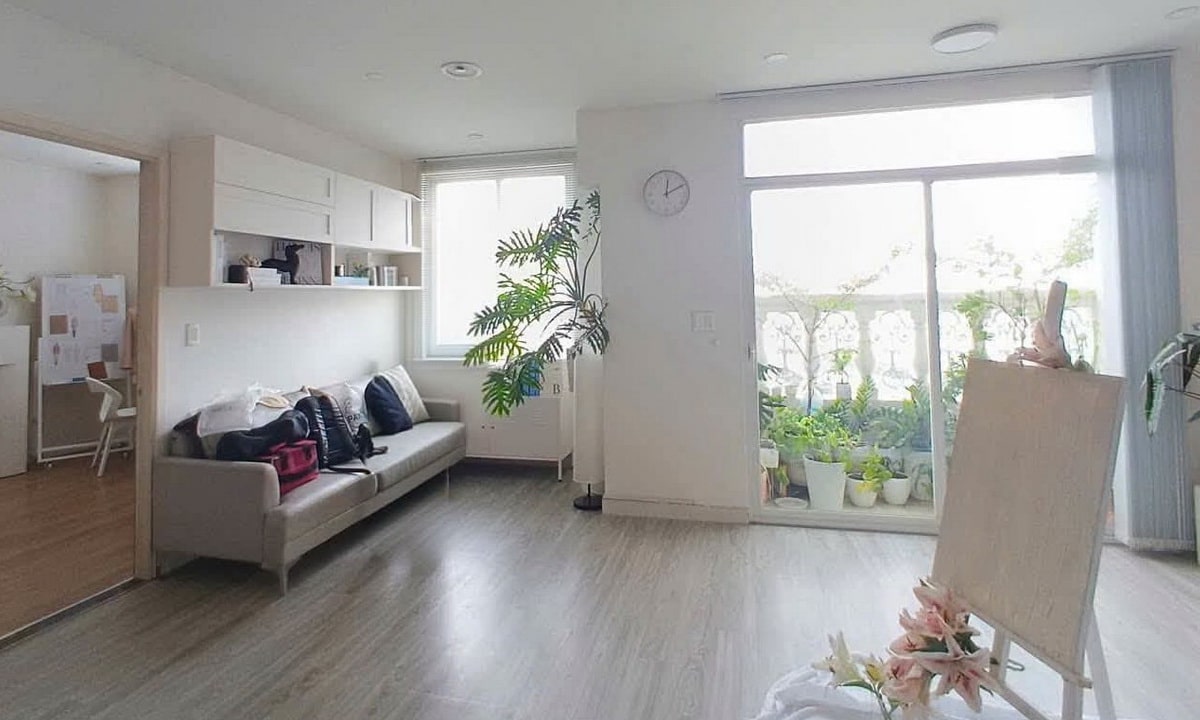 Grand Riverside cho thuê căn hộ 2 phòng ngủ có nội thất view sông thoáng