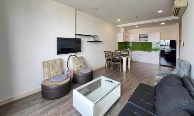Icon 56 cho thuê căn hộ 2 phòng ngủ trang bị nội thất đầy đủ view sông