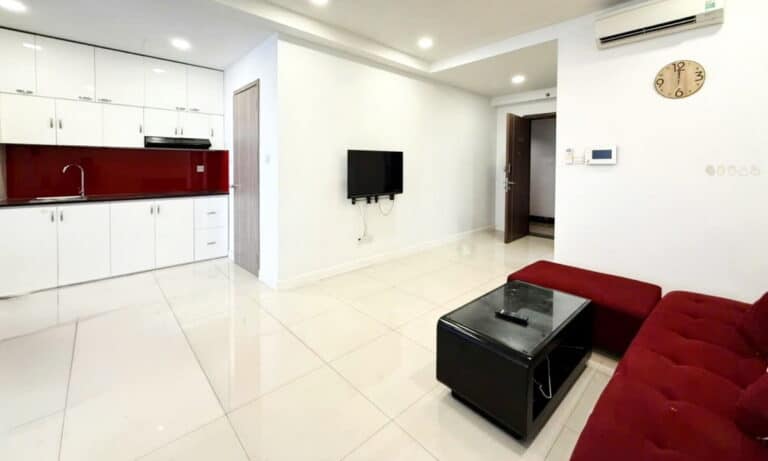Icon 56 cho thuê căn hộ 1 phòng ngủ trang bị nội thất đầy đủ view mát mẻ