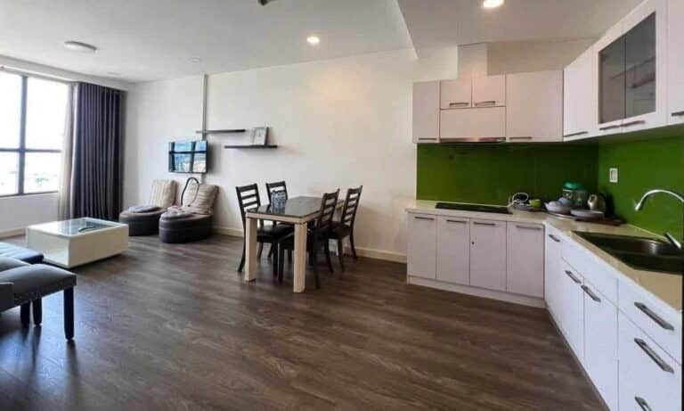 Icon 56 bán căn hộ 2 phòng ngủ 80m2 trang bị nội thất đầy đủ view sông