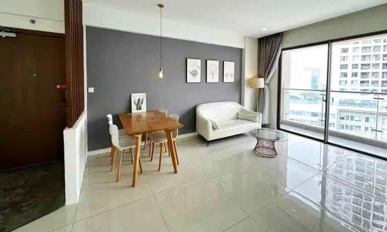 Millennium cho thuê căn hộ 2 phòng ngủ đầy đủ nội thất view thoáng đẹp