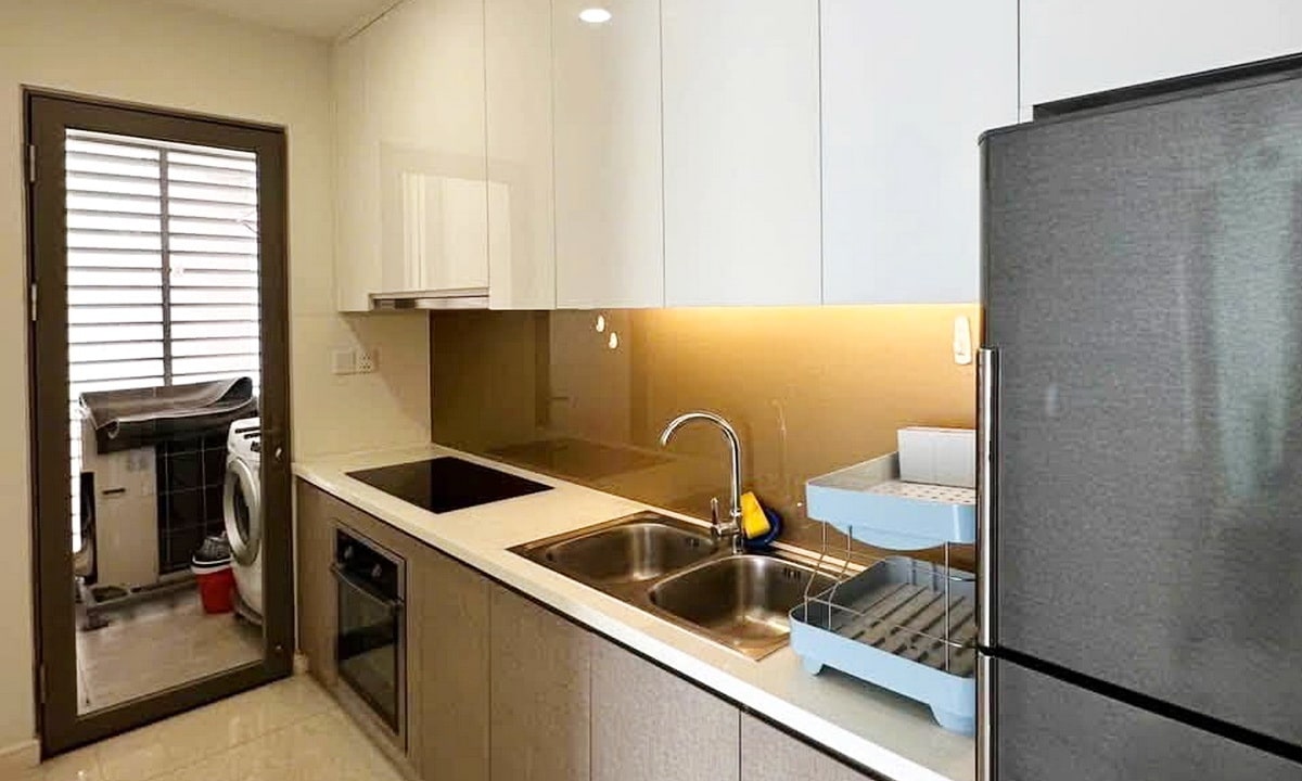 Millennium cho thuê căn hộ 2 phòng ngủ đầy đủ nội thất view thoáng đẹp