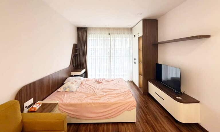 Millennium cho thuê căn hộ studio 1 phòng ngủ nội thất cao cấp thoáng đẹp