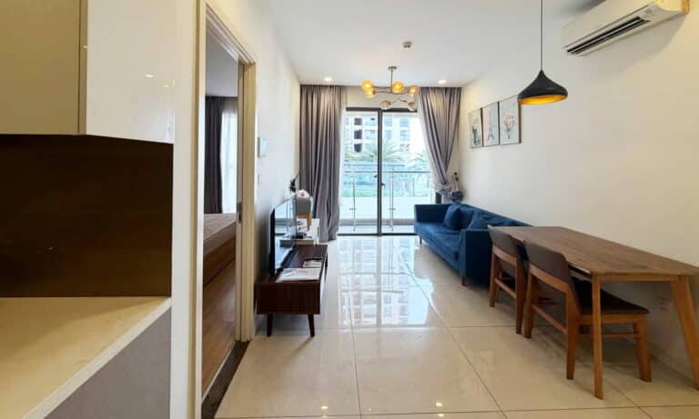 Millennium cho thuê căn hộ 2 phòng ngủ có đầy đủ nội thất view mát mẻ
