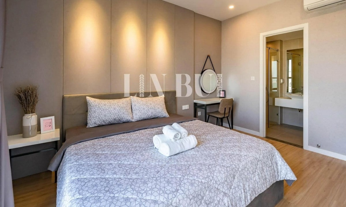 Millennium cho thuê căn hộ 3 phòng ngủ nội thất đẹp lầu cao view Bitexco