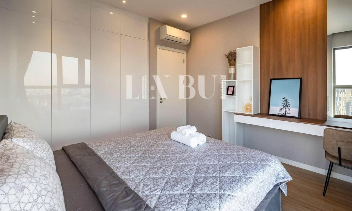 Millennium cho thuê căn hộ 3 phòng ngủ nội thất đẹp lầu cao view Bitexco