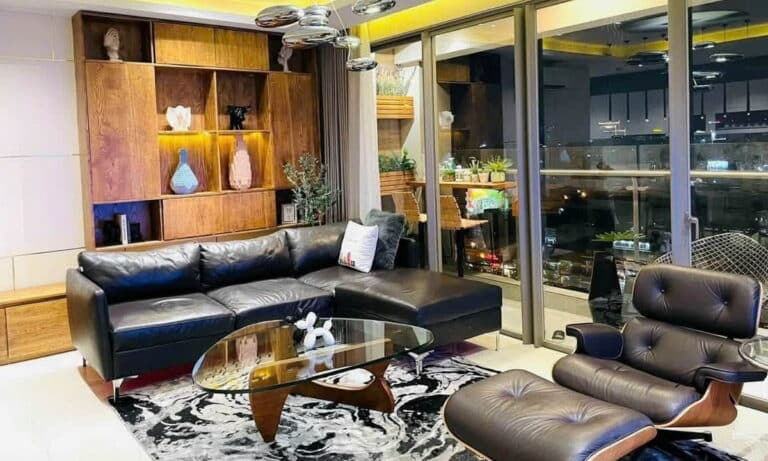 Millennium cho thuê căn hộ 3 phòng ngủ nội thất cao cấp view tuyệt đẹp