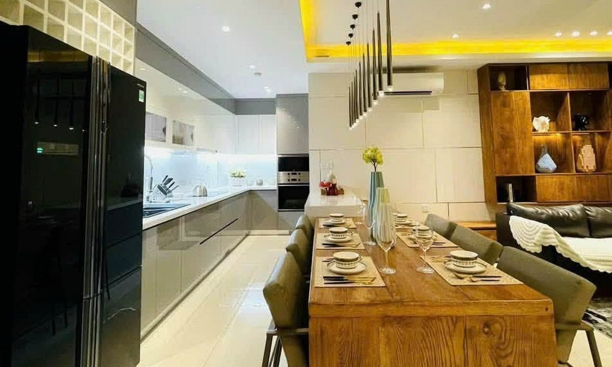 Millennium cho thuê căn hộ 3 phòng ngủ nội thất cao cấp view tuyệt đẹp