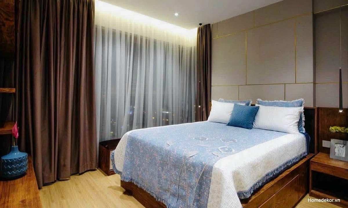 Millennium cho thuê căn hộ 3 phòng ngủ nội thất cao cấp view tuyệt đẹp