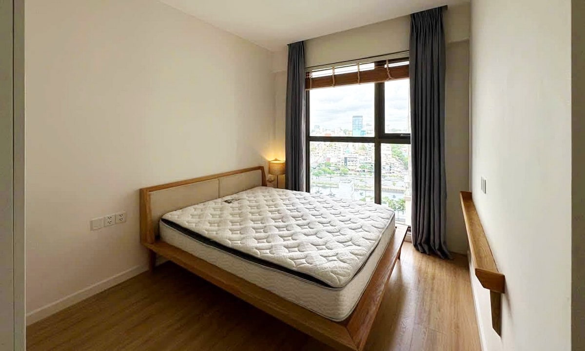 Millennium cho thuê căn hộ 2 phòng ngủ đầy đủ nội thất view thoáng đẹp