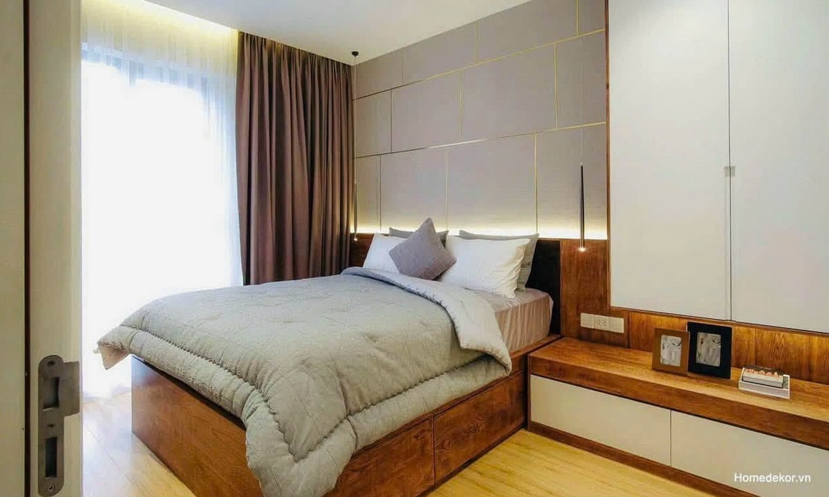 Millennium cho thuê căn hộ 3 phòng ngủ nội thất cao cấp view tuyệt đẹp