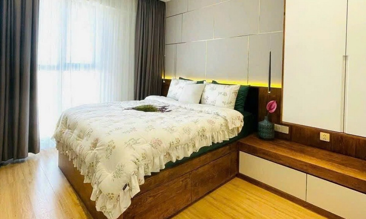 Millennium cho thuê căn hộ 3 phòng ngủ nội thất cao cấp view tuyệt đẹp