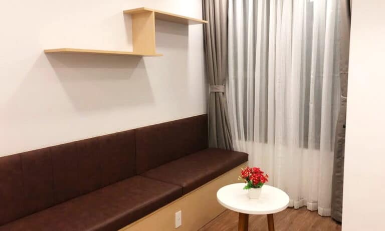 River Gate cho thuê căn studio 1 phòng ngủ 31m2 đủ nội thất view mát
