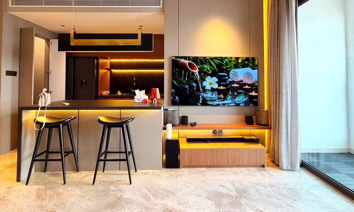 Saigon Royal cho thuê căn hộ 3 phòng ngủ nội thất đẹp lầu cao view sông