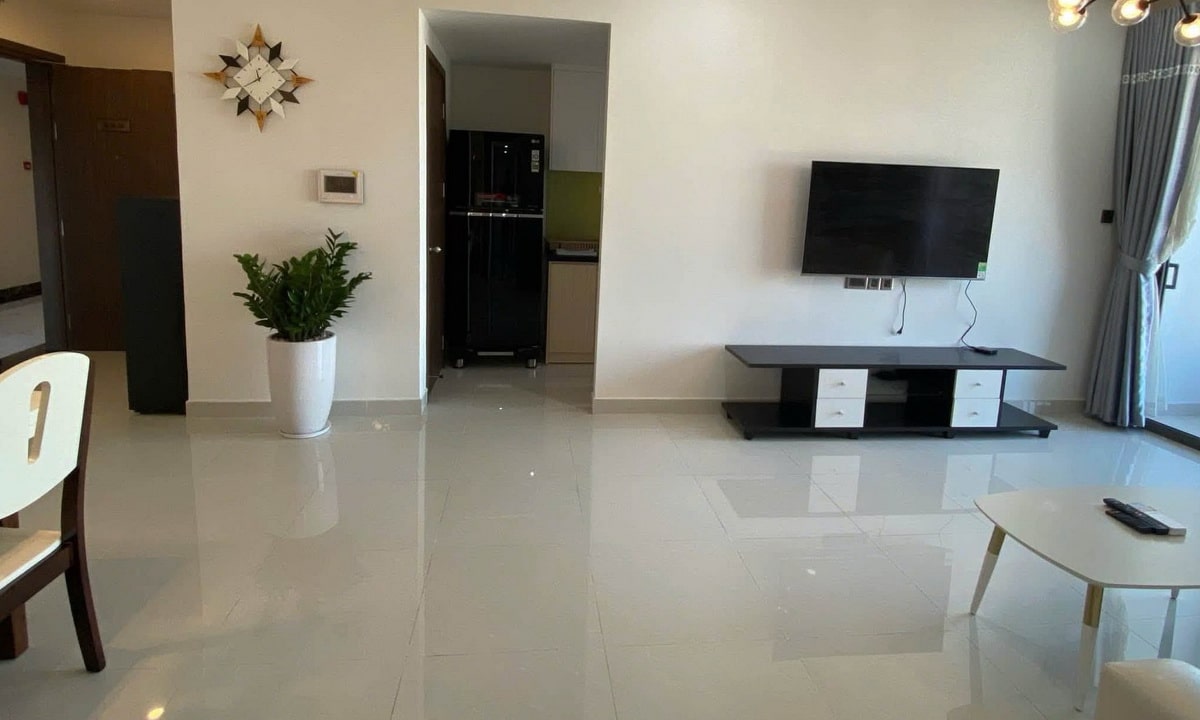 Saigon Royal cho thuê căn hộ 3 phòng ngủ đầy đủ nội thất lầu cao view sông