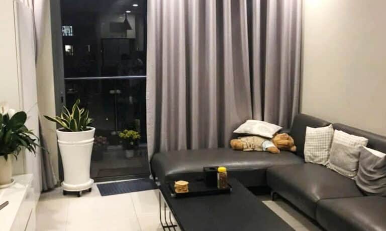 The Gold View cho thuê căn hộ 2 phòng ngủ đầy đủ nội thất lầu cao thoáng