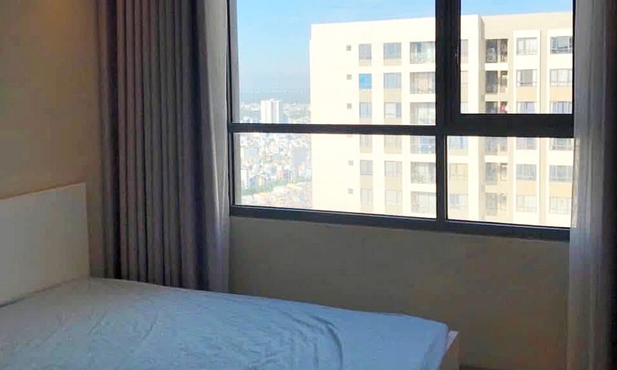 The Gold View cho thuê căn hộ 2 phòng ngủ đầy đủ nội thất lầu cao thoáng
