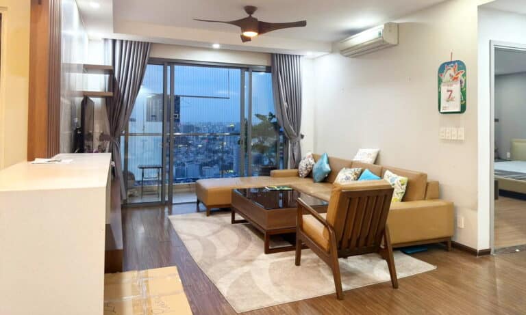 The Gold View cho thuê căn hộ 3 phòng rộng nhà đẹp lầu cao view thoáng