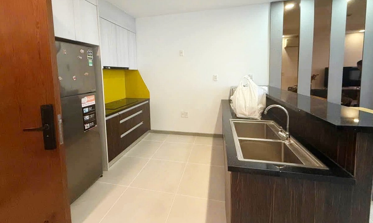The Gold View cho thuê căn hộ 2 phòng ngủ nội thất đầy đủ lầu cao thoáng