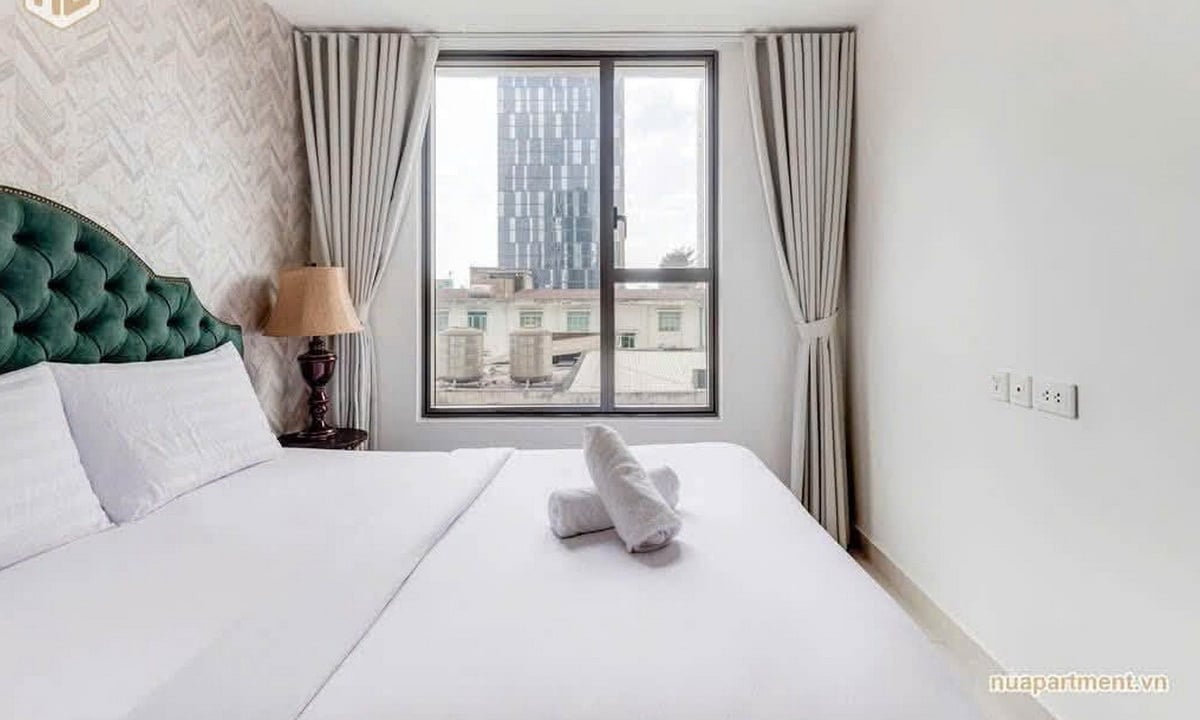 The Tresor cho thuê căn hộ 1 phòng ngủ nội thất cao cấp view thoáng đẹp