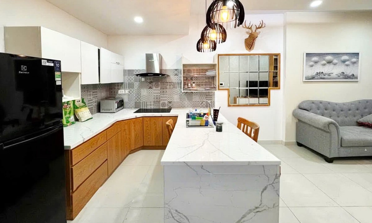The Tresor cho thuê căn hộ 2 phòng ngủ trang bị đầy đủ nội thất giá tốt