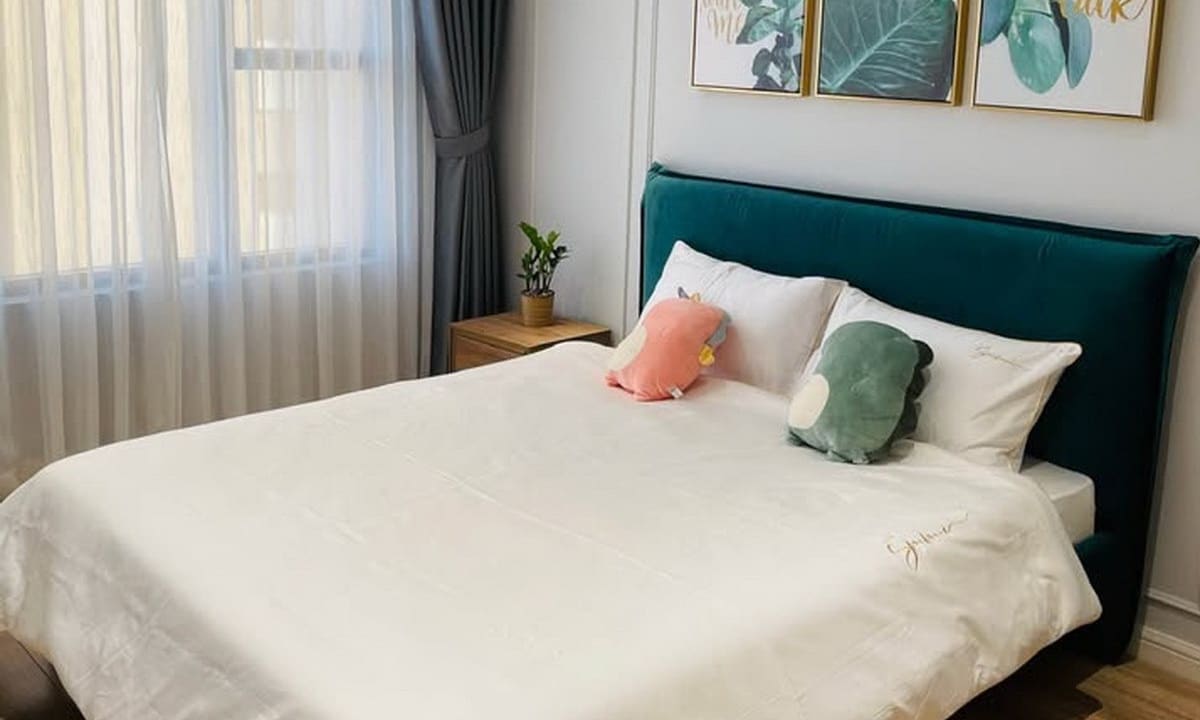 The Tresor cho thuê căn hộ 3 phòng ngủ full nội thất xịn lầu cao view đẹp