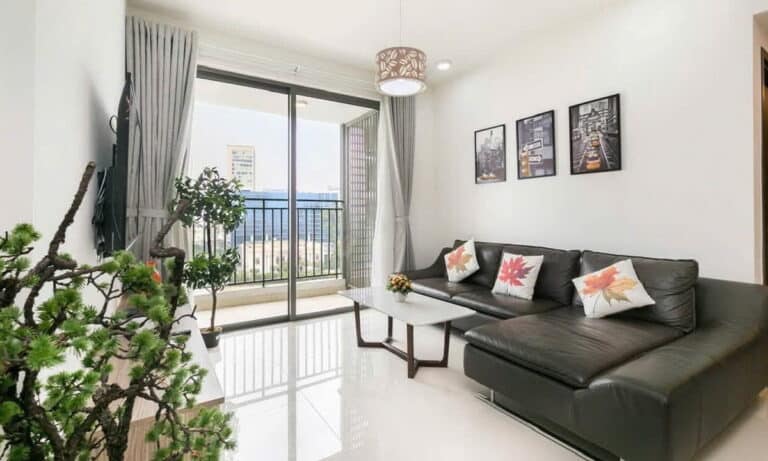 The Tresor cho thuê căn hộ 3 phòng ngủ nội thất cao cấp view thoáng đẹp