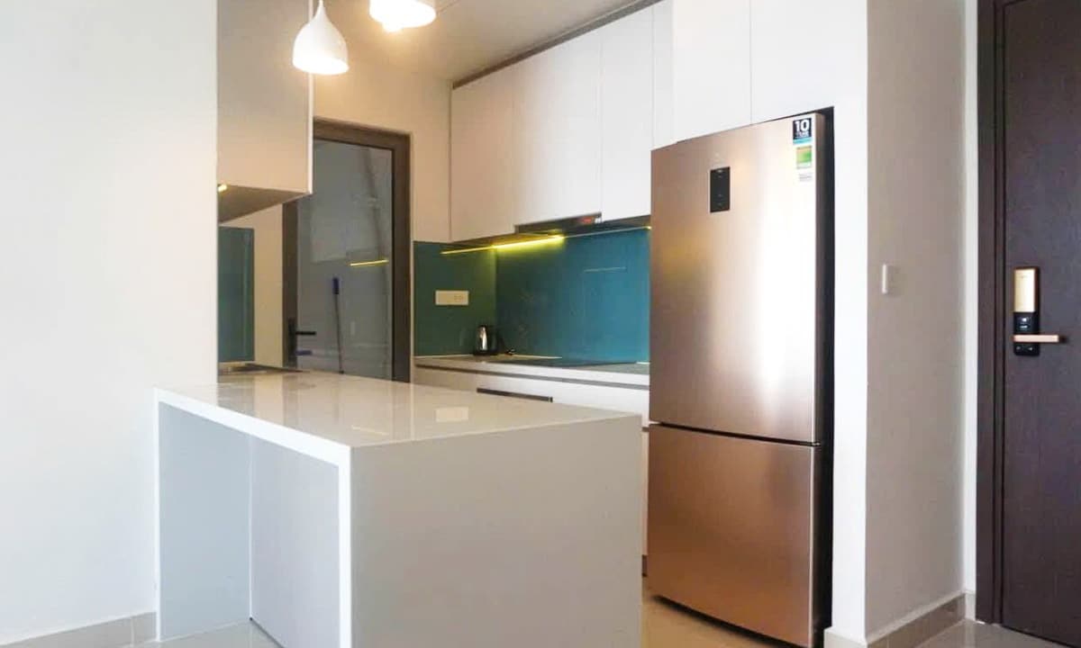 The Tresor cho thuê căn hộ 3 phòng ngủ đầy đủ nội thất lầu cao view sông