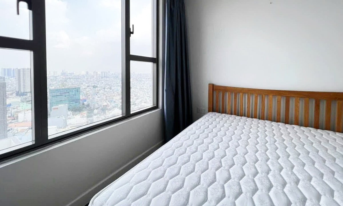 The Tresor cho thuê căn hộ 3 phòng ngủ đầy đủ nội thất lầu cao view sông
