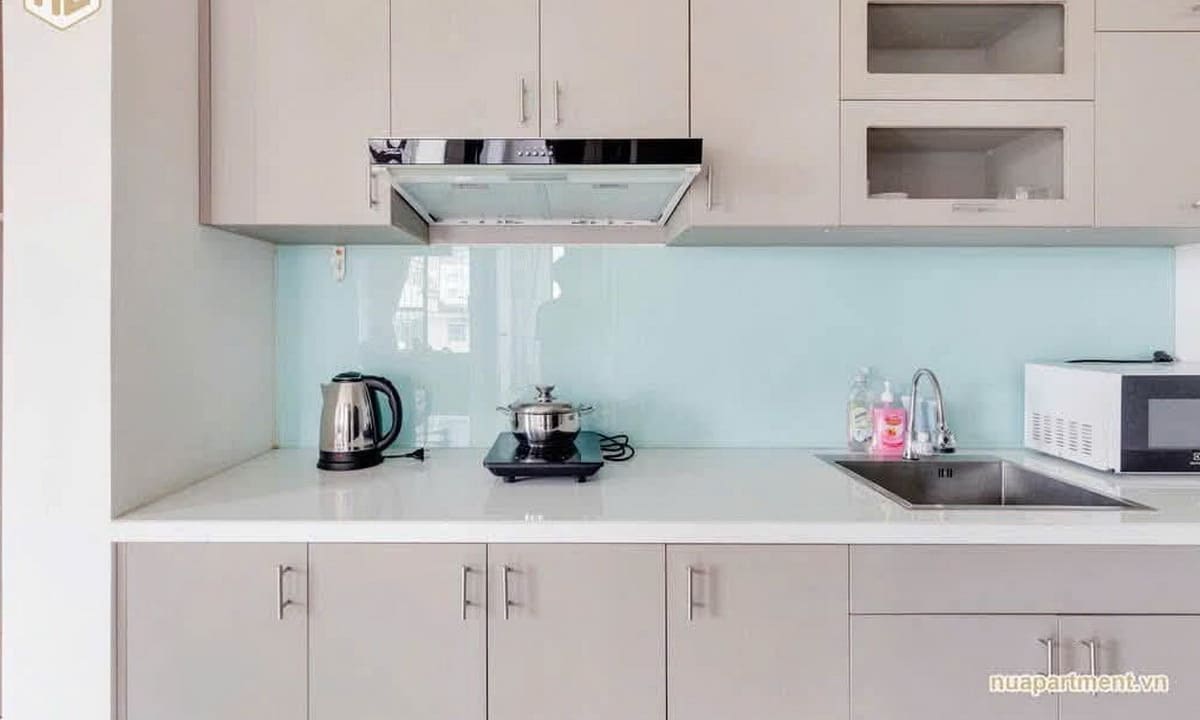 The Tresor cho thuê căn hộ 1 phòng ngủ nội thất cao cấp view thoáng đẹp