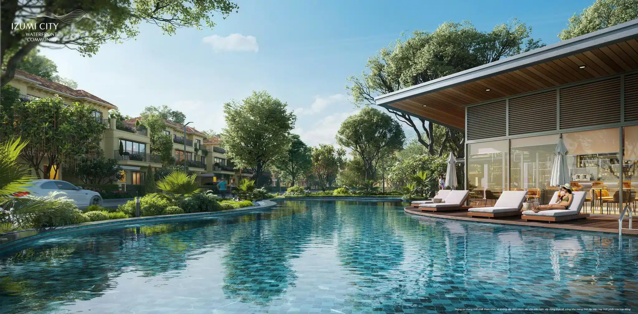Mặt bằng dự án Izumi Canaria: Quy hoạch 461 sản phẩm