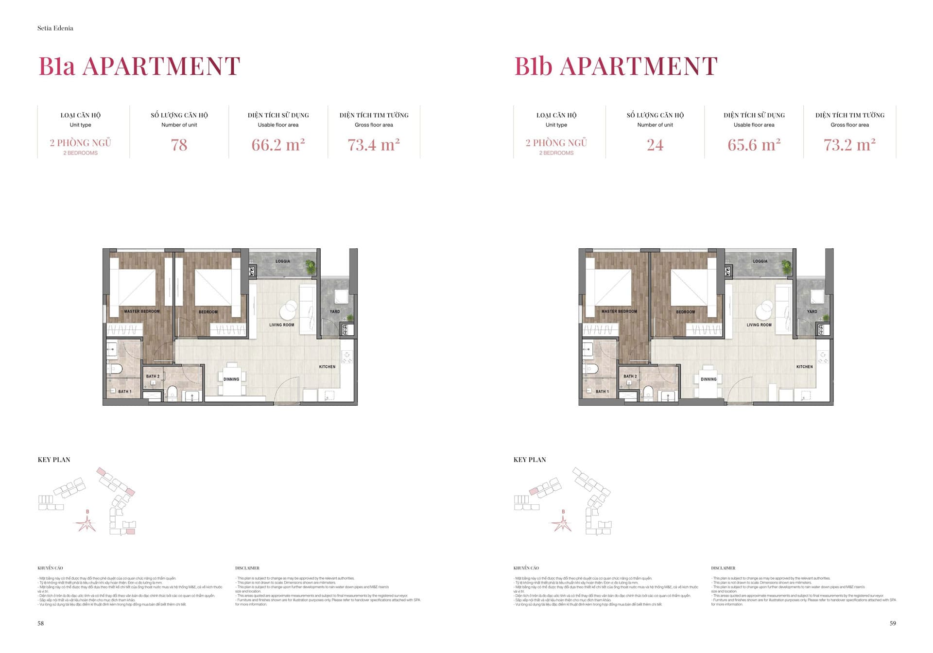 Mặt bằng căn hộ Setia Edenia: Thiết kế layout và diện tích