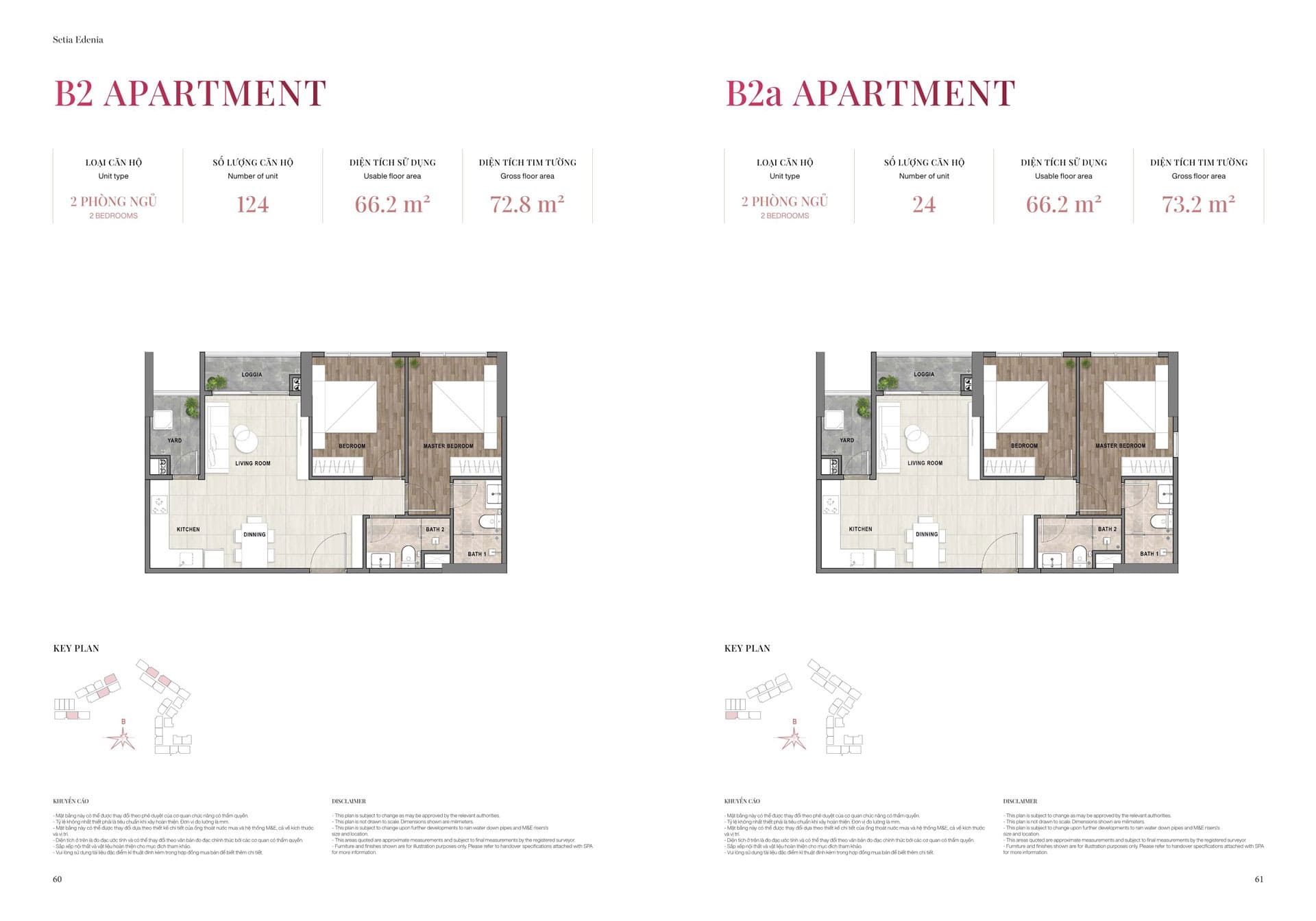 Mặt bằng căn hộ Setia Edenia: Thiết kế layout và diện tích