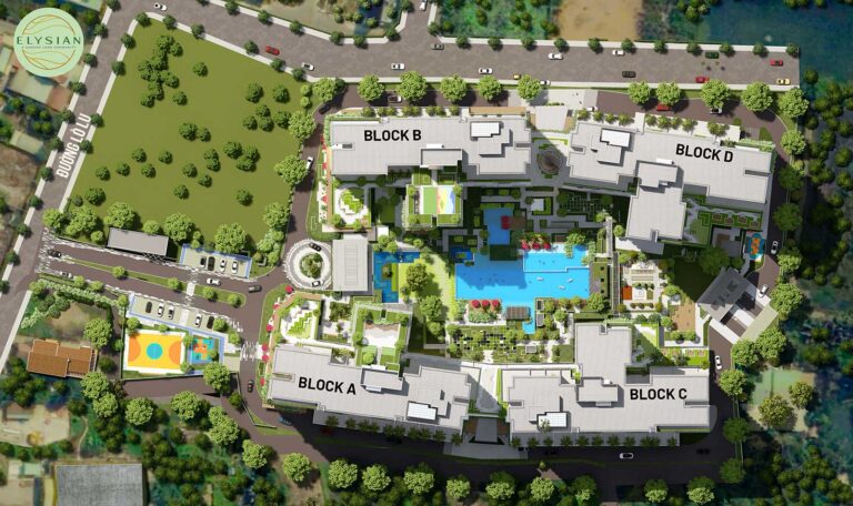 Mặt bằng căn hộ Elysian by Gamuda Land: Thiết kế xanh, tối ưu không gian