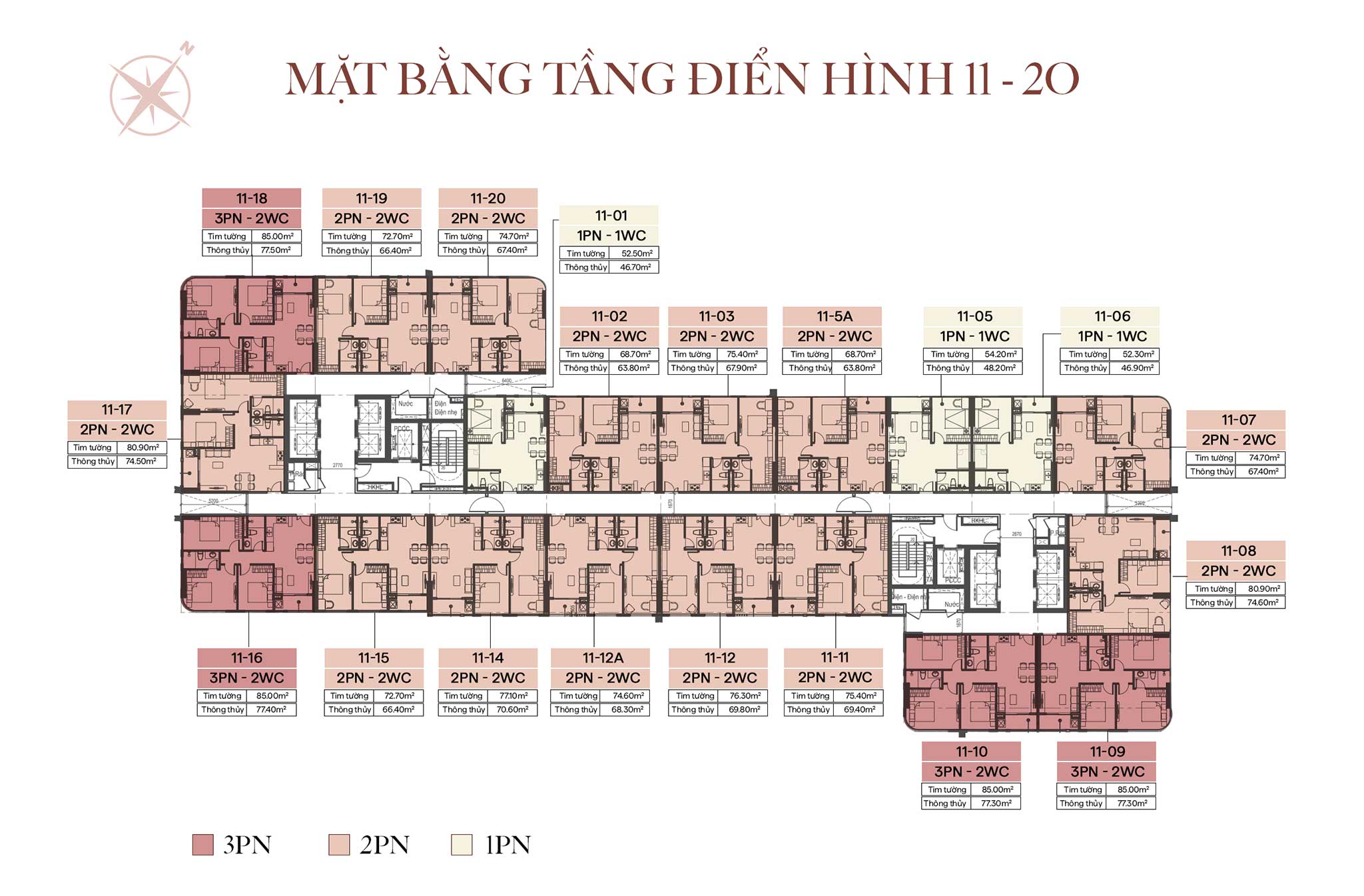 Mặt bằng căn hộ The Collection 688: Thiết kế và layout