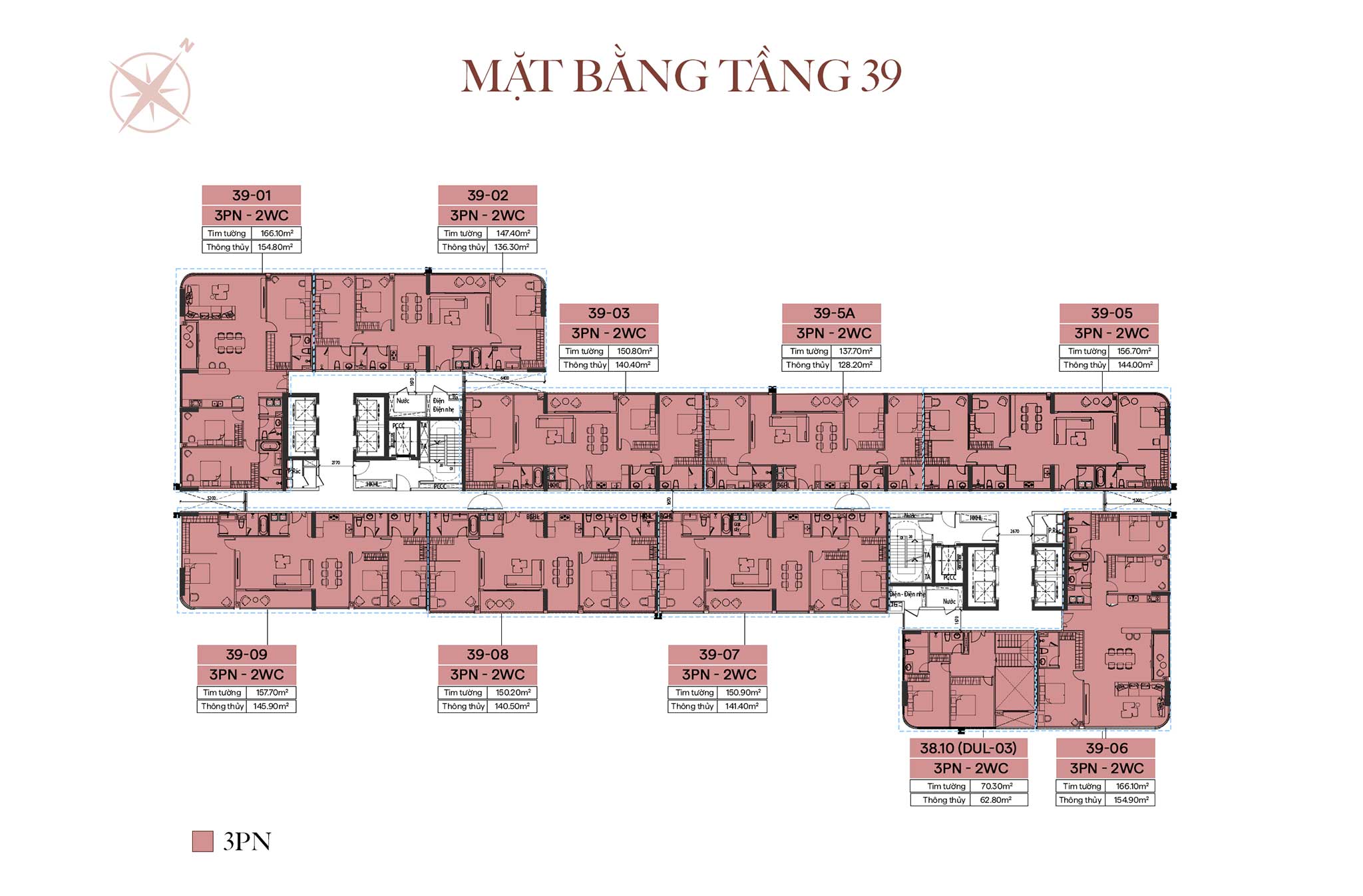 Mặt bằng căn hộ The Collection 688: Thiết kế và layout