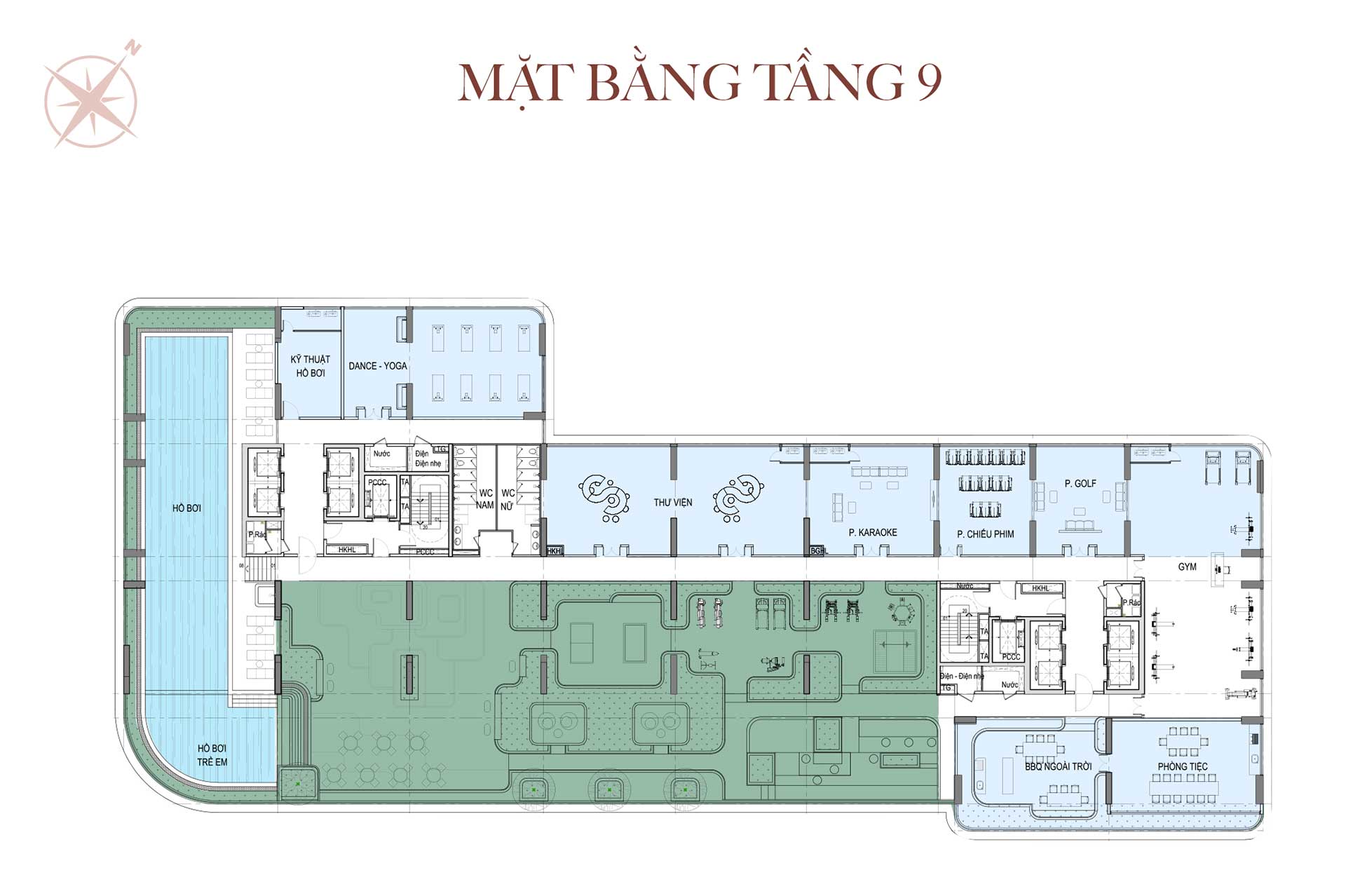 Mặt bằng căn hộ The Collection 688: Thiết kế và layout