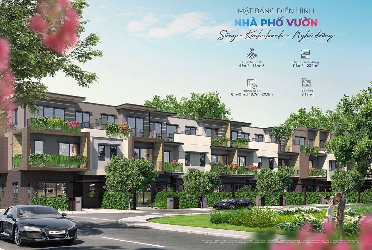Mặt bằng dự án Izumi Canaria: Quy hoạch 461 sản phẩm