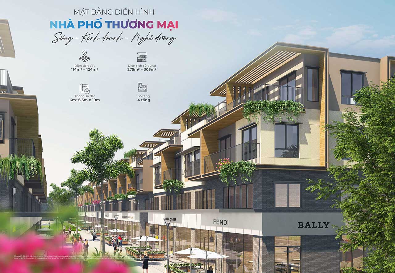Mặt bằng dự án Izumi Canaria: Quy hoạch 461 sản phẩm