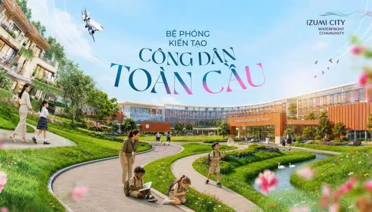 Uppingham School tại Izumi City: Động lực mới cho Đồng Nai